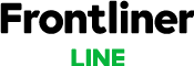 LINE Frontliner ロゴ